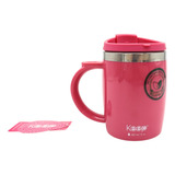 Vaso Termo Keep Mug Térmico Acero Inoxidable 400ml Colores