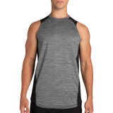 Musculosa Deportiva Hombre Entrenamiento Sudadera Gym