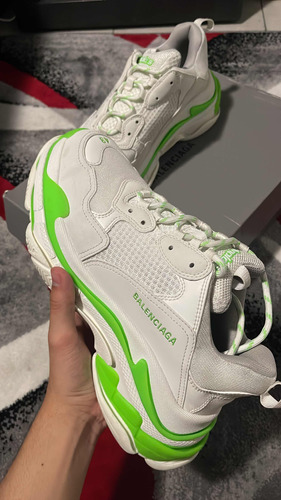 Tenis Balenciaga Triple S 43eu