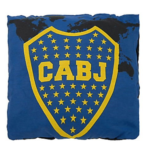 Almohadón Boca Juniors Licencia Oficial Fútbol