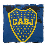 Almohadón Boca Juniors Licencia Oficial Fútbol