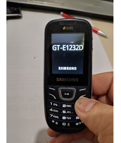 Celular Usado Samsung Modelo Gt-e1232d Funcionando
