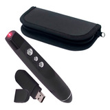 Caneta Laser Passador Slide Pp-1000 Usb Wifi Show Powerpoin