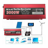 Inversor  24v A 220v 50hz 3000watts De Potencia Onda Pura