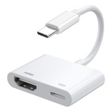 Adaptador Av Digital Usb C A Hdmi Para iPhone 15, 1080p Vide