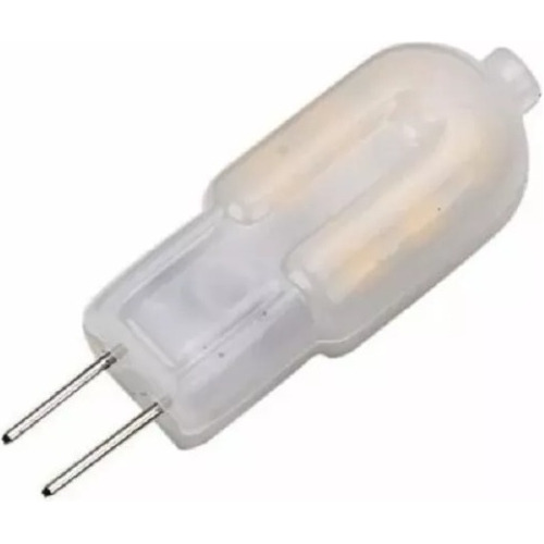 Lampara Led Bipin 12v  G4 2w Blanco Frio France