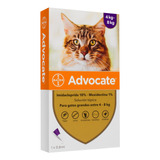 Advocate Pipetas Para Gatos De 4 A 8kgs