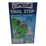 Prodac Snail Stop 30 Ml Elimina Caracoles Acuario Pecera