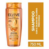 Shampoo Elvive Oleo Extraordinario Nutrición 750 Ml