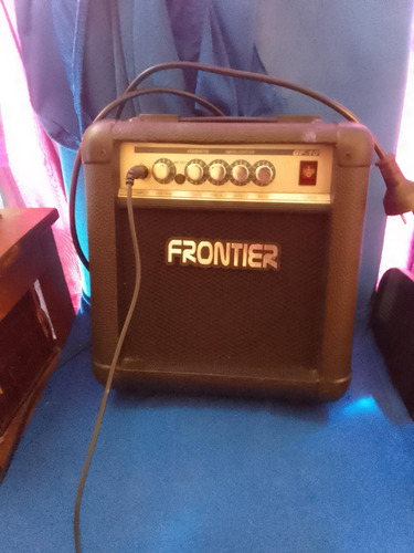 Amplificador 10w Guitarra Electrica Frontier
