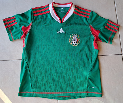 Jersey México, adidas Original, Talla 8 Años