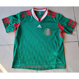 Jersey México, adidas Original, Talla 8 Años