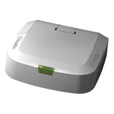 Protector De Voltaje Para Minisplit Aire Acondicionado 220v Modelo GSM-AS220BS Color Blanco | Meses sin interés