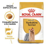 Alimento Royal Canin Breed Health Nutrition Yorkshire Terrier Para Perro Adulto De Raza Pequeña Sabor Mix En Bolsa De 1.13 kg