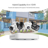 Zosi H.265  5mp Lite 1080p 8 Canales Cctv Dvr Grabadora Con