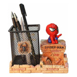 Portalápices Spiderman - Para Bolígrafos, Diseño Creati Cyc2