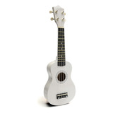 Ukelele Femmto Soprano En Tilo Con Funda Y Cuerdas Extras