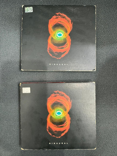 Cd Pearl Jam -binaural