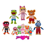 Peluches Muppet Babies Colección De 5 Personajes Originales