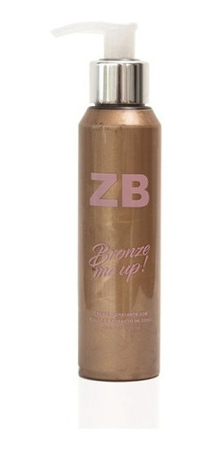 Zaira Beauty Bronze Me Up Crema Hidratante Con Color Y Coco