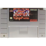 Super Street Fighter Ii:the New Challengers - Super Nintendo