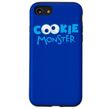 Funda Para iPhone SE (2020) / 7 / 8 Sesame Street Cookie Mon