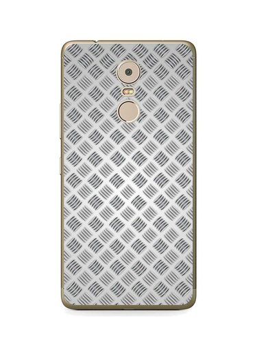 Capa Adesivo Skin366 Verso Para Lenovo Vibe K6 Plus