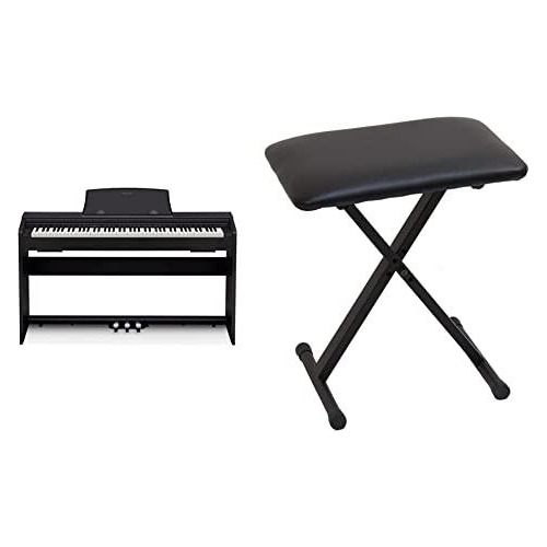 Piano Digital Casio Px-770 Con Soporte Ajustable Y