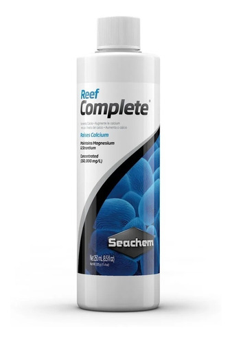 Seachem Reef Complete 100ml Acuarios Marinos Corales Envios