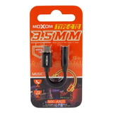Adaptador Cable Auxiliar Audio Tipo C 3.5mm Plug Moxom