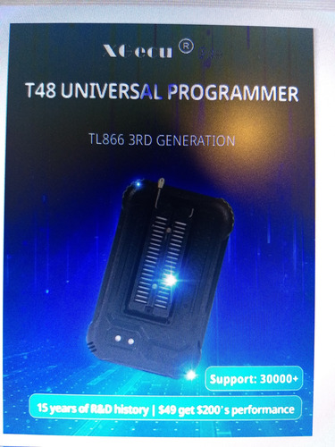 Programador Universal 3a Generacion Tl866