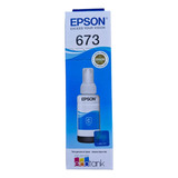 Tinta Epson 673 Para Impresora 1 Pieza