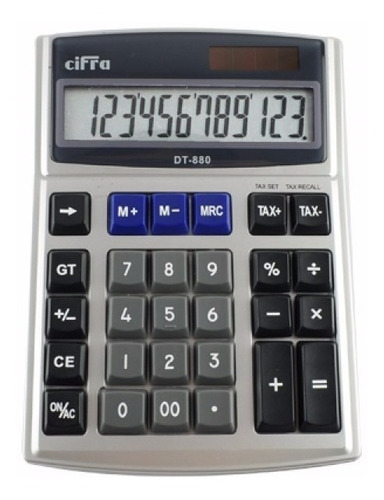 Calculadora Cifra Dt-880 (202158)