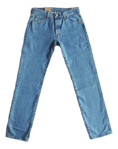 Calça Jeans Levis 501 Masculina Tradicional Algodão Original