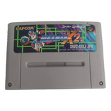 Megaman X2 Para Snes Japonés 