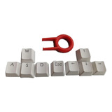  Keycaps Naranjas + Extractor De Keycaps