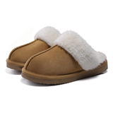 Pantuflas Termicas Tipo Felpa Slip-on Antideslizantes Weps