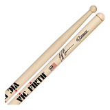 Vic Firth Sjq Tambor Jeff Queen Solo Palillo Para Marcha