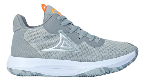 Tenis Deportivo Basketball Pirma 2014 Gris Para Hombre