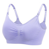 3pcs Bras Ropa Interior De Lactancia Sin Llantas Para Mujer