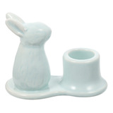 Candelabro Taper Holders Rabbit