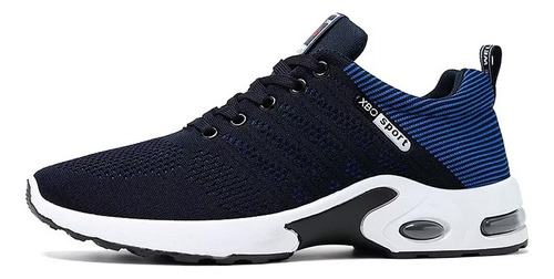 Zapatos De Tenis Casuales Transpirables Ligeros Para Hombres