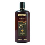 Bálsamo Acondicionador Capilatis Natural Oil 420 Ml