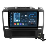 Aumume Estéreo Para Nissan Tiida 2004-2013 Cámara Gps Wifi