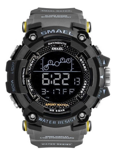 . Reloj Sumergible Smael 1802 Military Shock Original