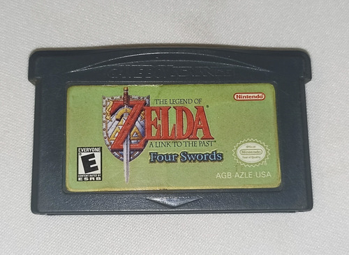 Zelda Link To The Past Four Swords Gameboy Advance Original