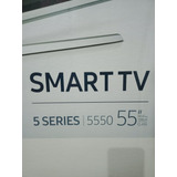 Televisión Smartv Samsung 55 Serie 5, Para Refacciones 