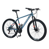 Bicicleta Mountain Bike Striker Aro 27,5 21 Vel Hombre Color 1624951 - Azul Tamaño Del Cuadro L