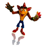 Figura Crash Bandicoot Super Detallado Movible Luz