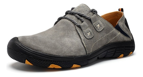 Zapato Casual De Gamuza Para Hombre